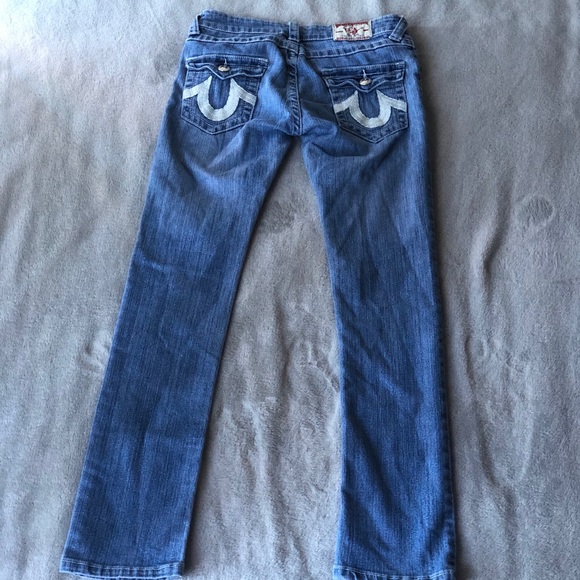 True religion jean size 27(women) - Picture 2 of 5